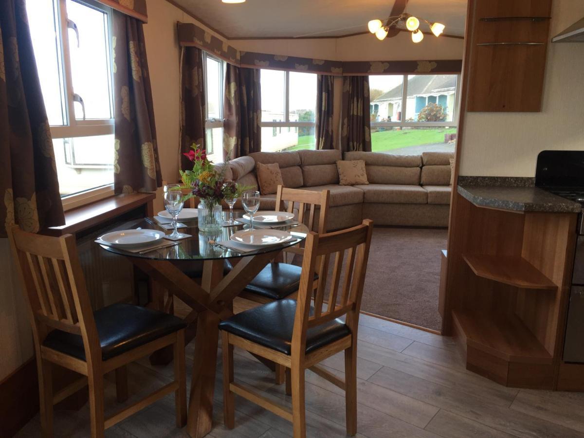 'Hartland Caravan' With Sea Views Bideford Exteriör bild