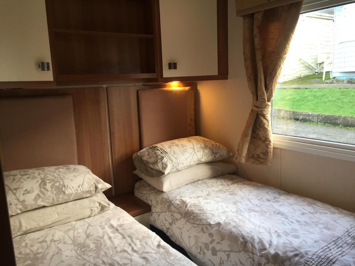 'Hartland Caravan' With Sea Views Bideford Exteriör bild