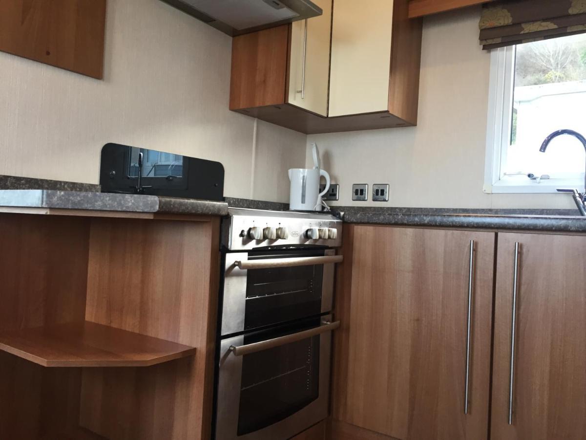 'Hartland Caravan' With Sea Views Bideford Exteriör bild