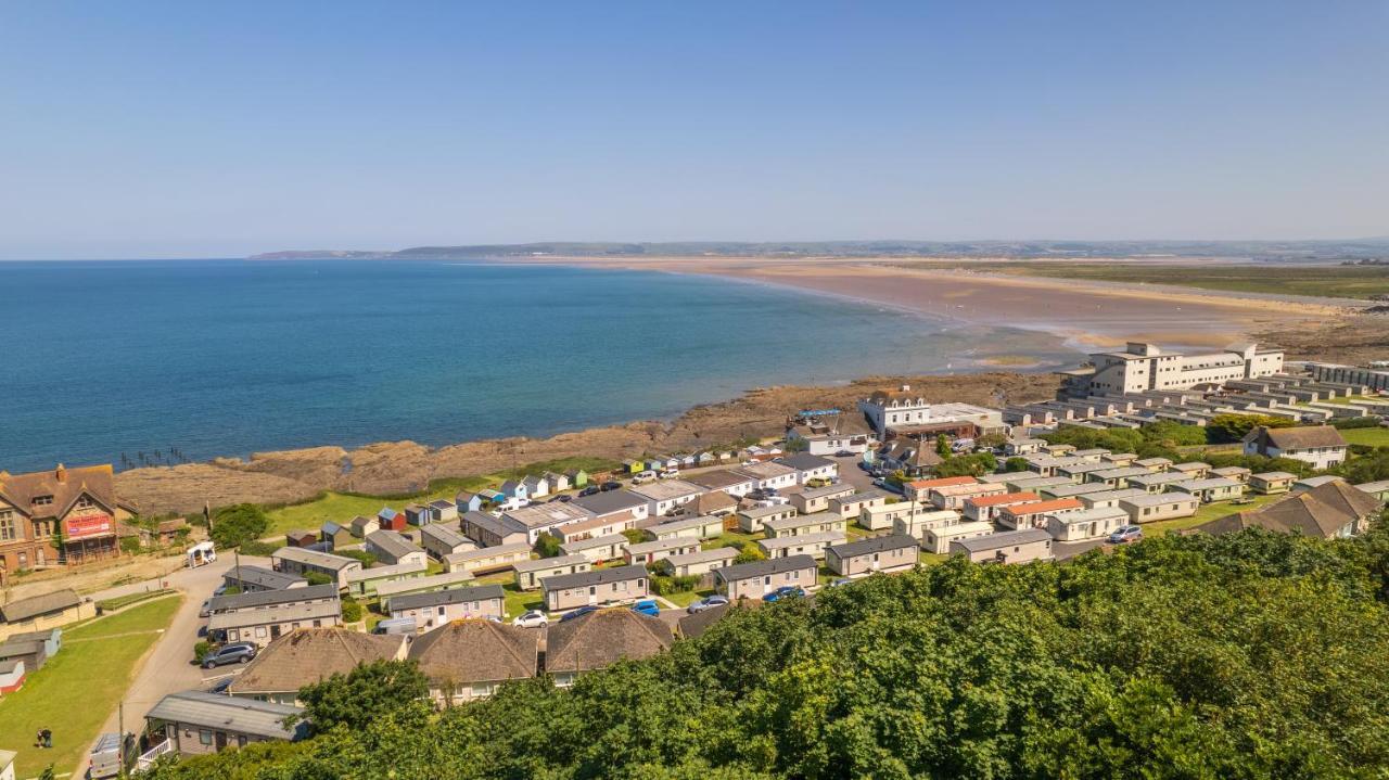 'Hartland Caravan' With Sea Views Bideford Exteriör bild